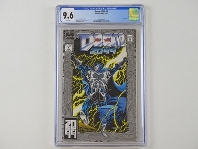 Lot 209 - DOOM 2099 #1 - (1993 - MARVEL) - GRADED 9.6 by...