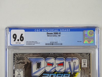 Lot 209 - DOOM 2099 #1 - (1993 - MARVEL) - GRADED 9.6 by...