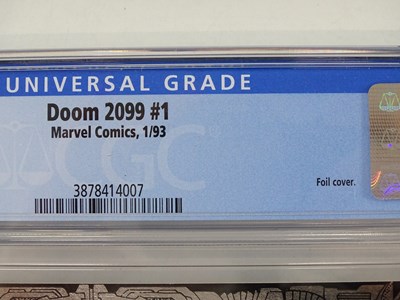 Lot 209 - DOOM 2099 #1 - (1993 - MARVEL) - GRADED 9.6 by...