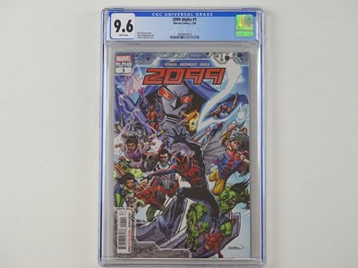 Lot 210 - 2099 ALPHA #1 - (2020 - MARVEL) - GRADED 9.6...