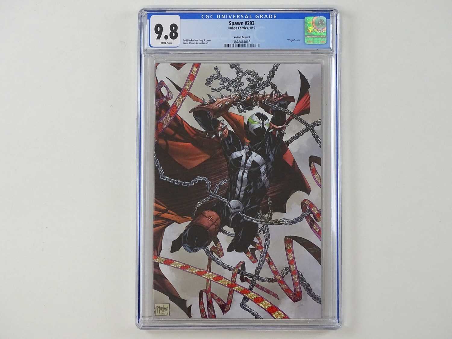 Lot 211 - SPAWN #293 - (2019 - MARVEL) - GRADED 9.8 by...
