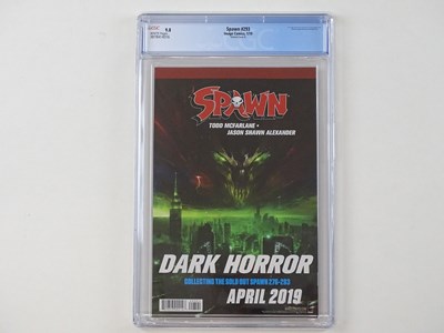Lot 211 - SPAWN #293 - (2019 - MARVEL) - GRADED 9.8 by...