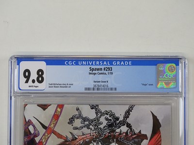 Lot 211 - SPAWN #293 - (2019 - MARVEL) - GRADED 9.8 by...