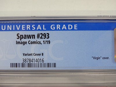 Lot 211 - SPAWN #293 - (2019 - MARVEL) - GRADED 9.8 by...