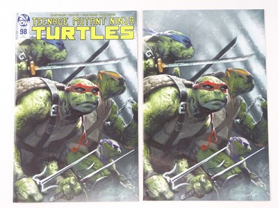 Lot 212 - TEENAGE MUTANT NINJA TURTLES #98 (2 in Lot) -...