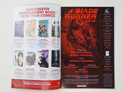 Lot 213 - BLADE RUNNER 2019 #1 - (2019 - TITAN COMICS) -...