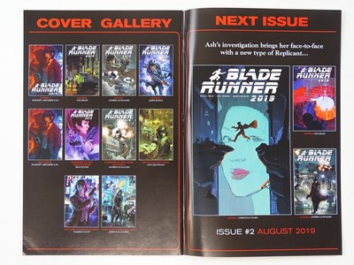 Lot 213 - BLADE RUNNER 2019 #1 - (2019 - TITAN COMICS) -...