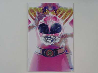 Lot 214 - MIGHTY MORPHIN POWER RANGERS: SHATTERED GRID...