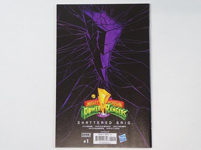 Lot 214 - MIGHTY MORPHIN POWER RANGERS: SHATTERED GRID...
