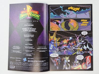 Lot 214 - MIGHTY MORPHIN POWER RANGERS: SHATTERED GRID...