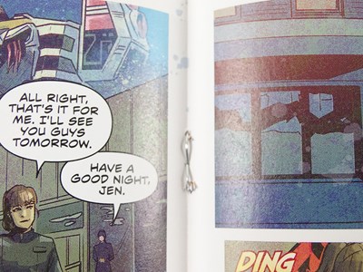 Lot 214 - MIGHTY MORPHIN POWER RANGERS: SHATTERED GRID...