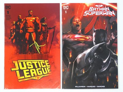 Lot 215 - JUSTICE LEAGUE #1 & BATMAN SUPERMAN #1 (2 in...