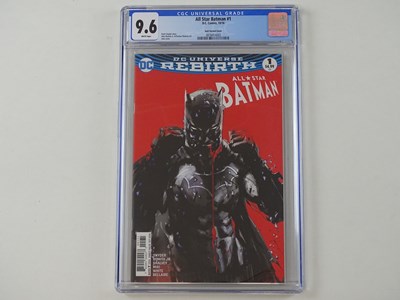 Lot 217 - ALL STAR BATMAN #1 - (2016 - DC) - GRADED 9.6...