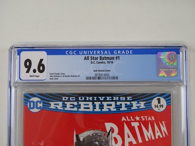 Lot 217 - ALL STAR BATMAN #1 - (2016 - DC) - GRADED 9.6...