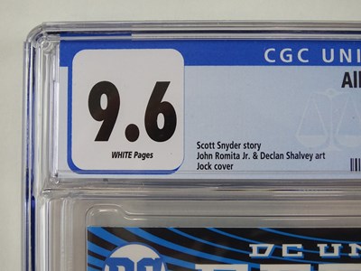 Lot 217 - ALL STAR BATMAN #1 - (2016 - DC) - GRADED 9.6...