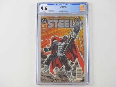 Lot 220 - STEEL #0 - (1994 - DC) - GRADED 9.6 by CGC -...