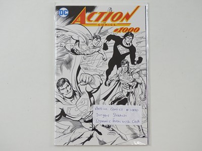 Lot 223 - ACTION COMICS #1000 - (2018 - DC) - Exclusive...