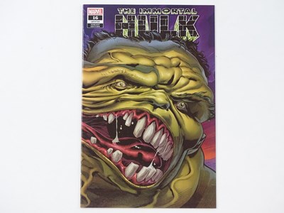 Lot 226 - IMMORTAL HULK #16 - (2019 - MARVEL) - JOE...