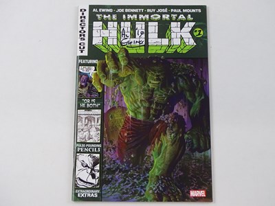 Lot 227 - IMMORTAL HULK: DIRECTOR'S CUT #1 - (2019 -...