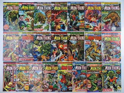 Lot 232 - MAN-THING #1 - 22 - (22 in Lot) - (1973/75 -...