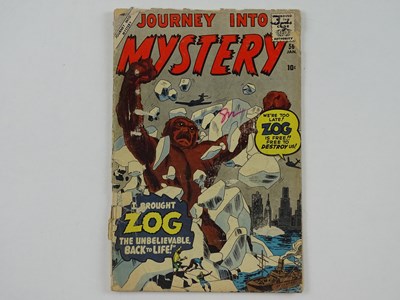 Lot 233 - JOURNEY INTO MYSTERY #56 - (1960 - MARVEL) -...