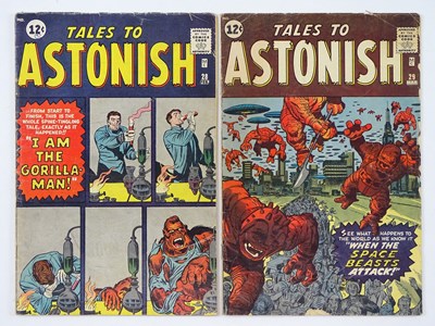 Lot 235 - TALES TO ASTONISH #28 & 29 (2 in Lot) - (1962 -...