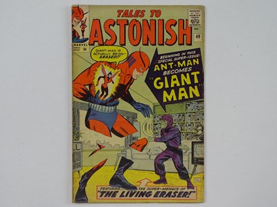 Lot 236 - TALES TO ASTONISH #49 - (1963 - MARVEL - UK...