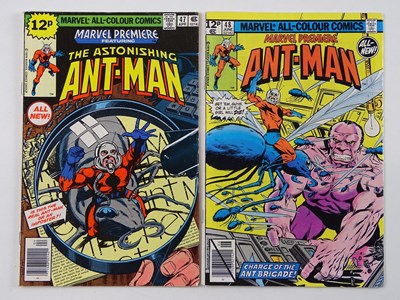 Lot 237 - MARVEL PREMIERE: ANT-MAN #47 & 48 - (2 in Lot)...