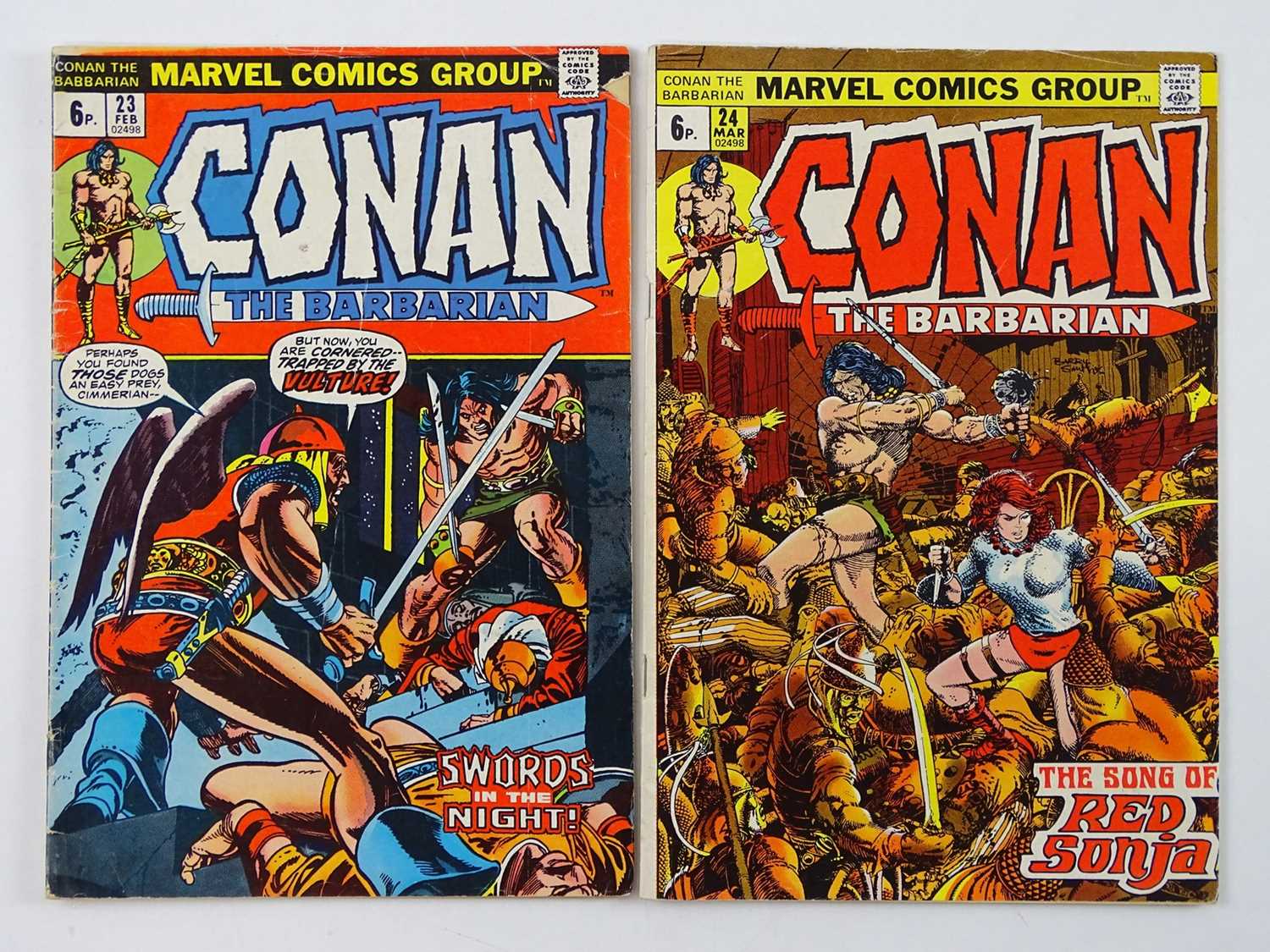 Conan the cheapest Barbarian 23 comic