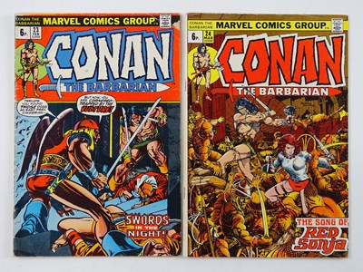 Lot 238 - CONAN THE BARBARIAN #23 & 24 - (2 in Lot) -...