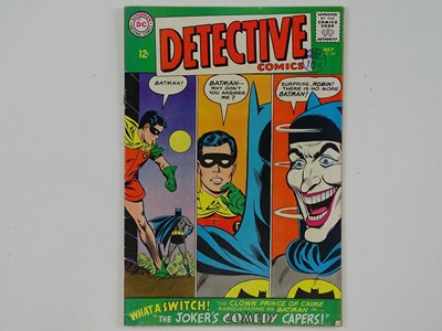 Lot 240 - DETECTIVE COMICS: BATMAN #341 - (1964 - DC -...