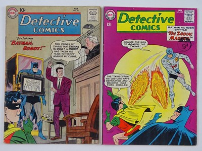 Lot 241 - DETECTIVE COMICS: BATMAN #281 & 323 - (2 in...