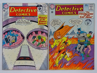 Lot 242 - DETECTIVE COMICS: BATMAN #324 & 325 - (2 in...