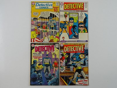 Lot 243 - DETECTIVE COMICS: BATMAN #326, 327, 328, 329 -...