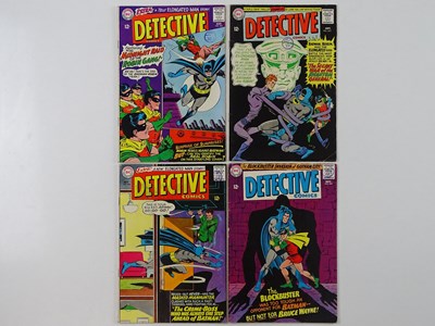 Lot 245 - DETECTIVE COMICS: BATMAN #342, 343, 344, 345 -...