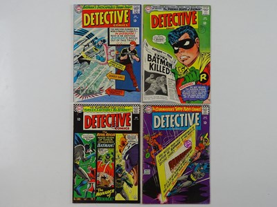 Lot 246 - DETECTIVE COMICS: BATMAN #346, 347, 350, 351 -...