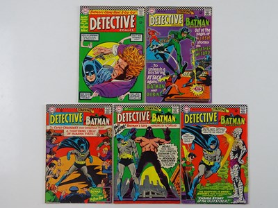 Lot 247 - DETECTIVE COMICS: BATMAN #352, 353, 354, 355,...