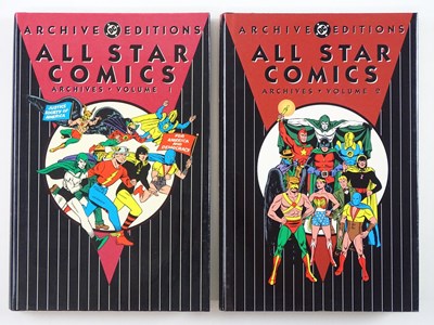 Lot 249 - ALL STAR COMICS ARCHIVE EDITIONS #1 & 2 (2 in...