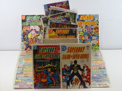 Lot 250 - EXCALIBUR LUCKY DIP DC JOB LOT 330+ COMICS -...