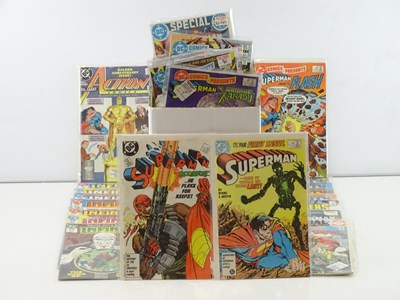 Lot 252 - EXCALIBUR LUCKY DIP DC JOB LOT 180+ COMICS -...