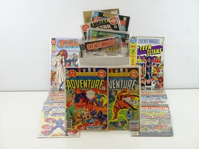 Lot 253 - EXCALIBUR LUCKY DIP DC JOB LOT 180+ COMICS -...