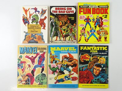 Lot 256 - MARVEL LOT (6 in Lot) - Includes the Marvel...