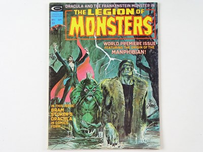 Lot 258 - LEGION OF MONSTERS #1 - (1975 - MARVEL) Scarce...