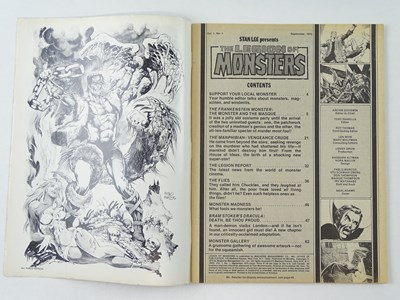 Lot 258 - LEGION OF MONSTERS #1 - (1975 - MARVEL) Scarce...