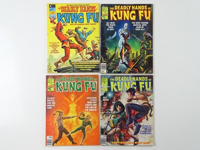 Lot 259 - DEADLY HANDS OF KUNG FU #9, 22, 24, 32 (4 in...