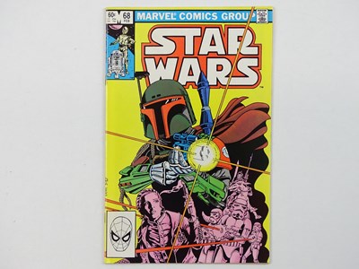 Lot 262 - STAR WARS #68 - (1983 - MARVEL) - Classic...