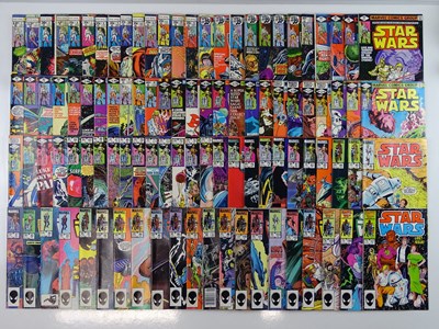 Lot 263 - STAR WARS LOT (99 in Lot) - (1977/86 - MARVEL)...