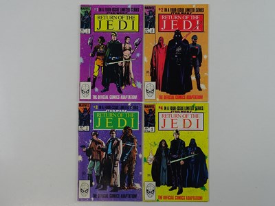 Lot 264 - STAR WARS: RETURN OF THE JEDI (4 in Lot) -...