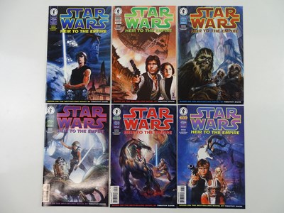 Lot 267 - STAR WARS: HEIR TO THE EMPIRE #1, 2, 3, 4, 5,...