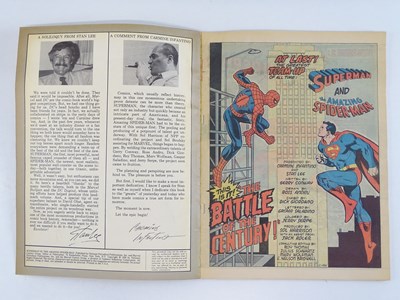 Lot 27 - SUPERMAN vs AMAZING SPIDER-MAN #1 - (1976 -...